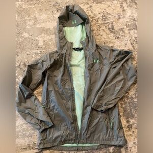 Women’s under armour rain jacket